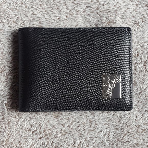 Versace Collection Handbags - Versace collection Medusa Head card holder